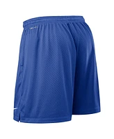 Nike Men's Royal/Black Kentucky Wildcats 2025 Sideline Reversible Performance Shorts