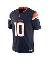 Nike Men's Bo Nix Navy Denver Broncos Alternate Vapor F.u.s.e. Limited Jersey