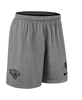 Nike Men's Black Jacksonville Jaguars Sideline Reversible Performance Shorts