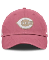 Nike Men's and Women's Pink Cincinnati Reds Club Adjustable Hat
