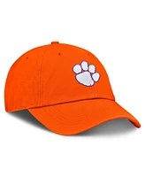 Top of the World Men's Orange Clemson Tigers Team Logo Washed Adjustable Hat