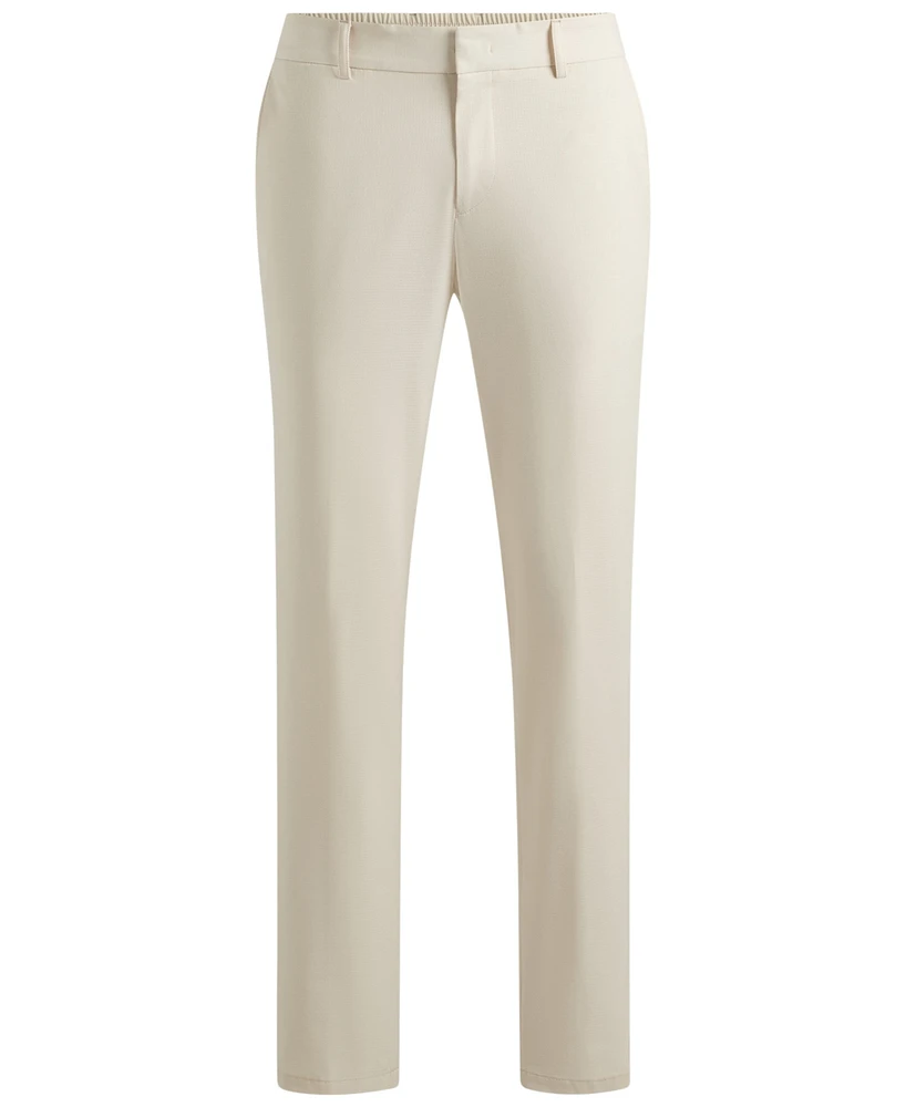 Boss by Hugo Men's Water-Repellent Stretch Slim-Fit Pants