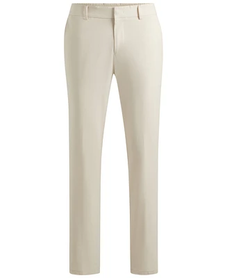 Boss by Hugo Men's Water-Repellent Stretch Slim-Fit Pants