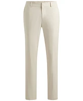 Boss by Hugo Men's Water-Repellent Stretch Slim-Fit Pants