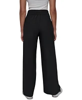 Dkny Sport Women's Hudson Stretch Wide-Leg Pull-On Pants
