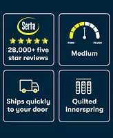 Serta Dream Haven 10" Medium Tight Top Mattress in a Box