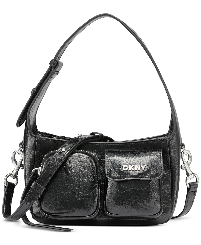 Dkny Freda Small Multi Pocket Crossbody Bag