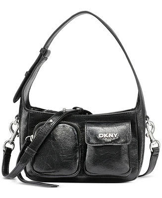 Dkny Freda Small Multi Pocket Crossbody Bag