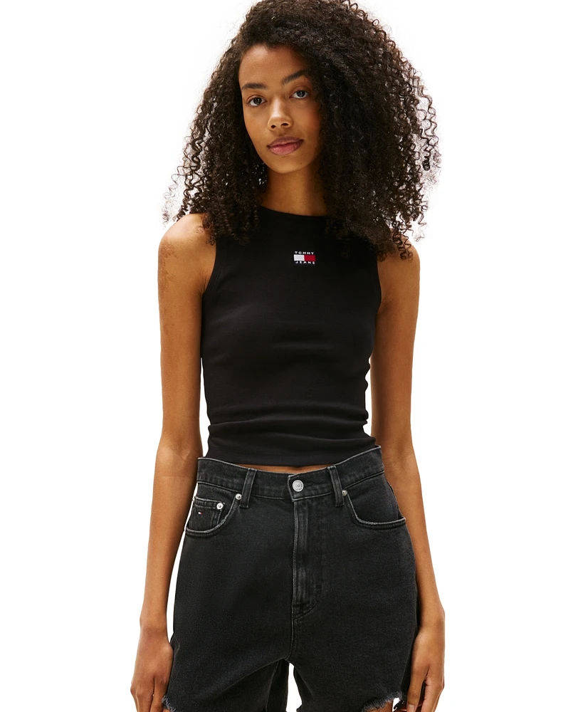 Tommy Jeans Women's Embroidered Logo Tank Top