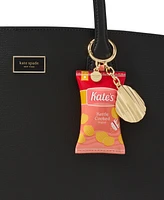 kate spade new york Snack Time Patent Key Fob