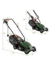 10 Amp 13 Inch Electric Scarifier with Collection Box