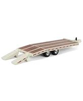 First Gear Dcp 1/64 Beavertail Equipment Trailer, Marshmallow White 60-1993