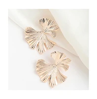 Sohi Women's Flora Stud Earrings