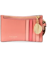 kate spade new york Snack Time Patent Card Case Wristlet