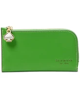 kate spade new york Devin Patent Leather Small Bifold Wallet