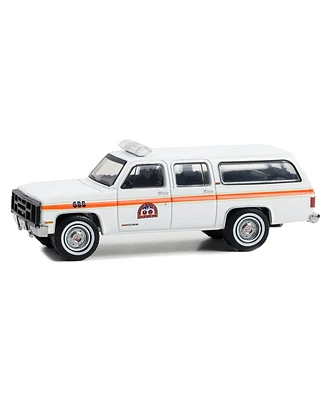 1/64 1991 Gmc Suburban First Responders, Nyc Ems, Hobby Exclusive