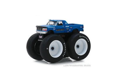 1:64 Greenlight F-250 Bigfoot Monster Truck, Kings of Crunch Series