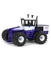 Ertl 1/64 Purple Ford Fw-60 4WD Tractor with Front & Rear Duals