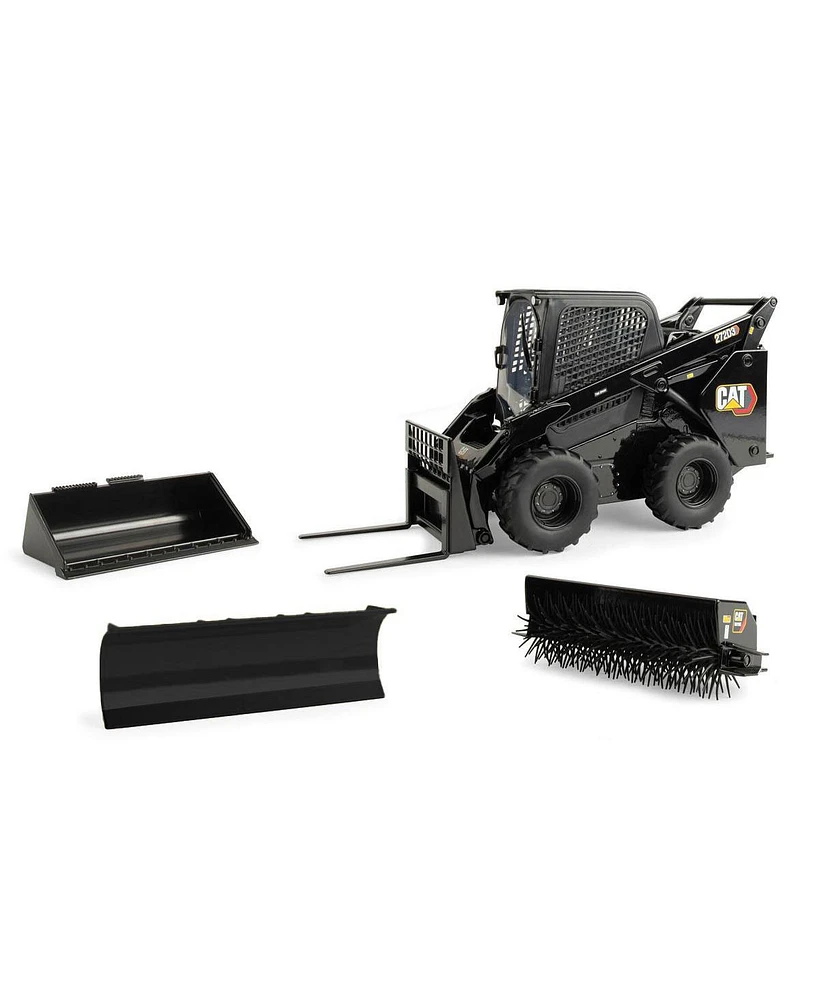 Ertl 1/16 Black High Detail Caterpillar Wheeled 272D2 Skid Steer Loader