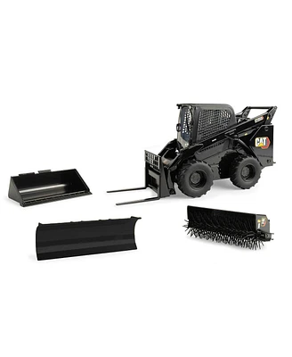 Ertl 1/16 Black High Detail Caterpillar Wheeled 272D2 Skid Steer Loader
