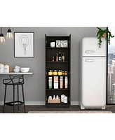 Depot E-shop Dakari Multistorage Double Door Cabinet, Five Shelves