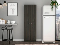 Depot E-shop Dakari Multistorage Double Door Cabinet, Five Shelves