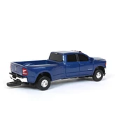 Ertl 1/64 Ram 3500 Die-cast Dually Pickup, Blue, Collect N Play by Ertl