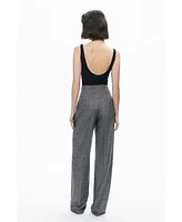 Nocturne Women's High Waist Pants