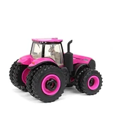 Ertl 1/64 Pink Case Ih Afs Connect Magnum 340 w/ Front & Rear Duals