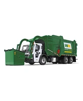 First Gear 1/34 Mack Lr w/ McNeilus Meridian Front Loader & Dumpster, Waste Management