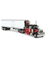 1/64 Peterbilt 359 w/ Vtg Reefer Trailer Legacy Series #1 Pirkle Dcp