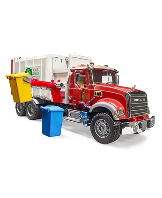 Bruder 1/16 Mack Granite Side Loading Garbage Truck