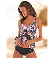 Lascana Women's Underwire Tankini Swimsuit Top