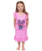 Sesame Street Toddler Girls Pajamas Abby Cadabby Kindness is Magical and Matching Doll Nightgown
