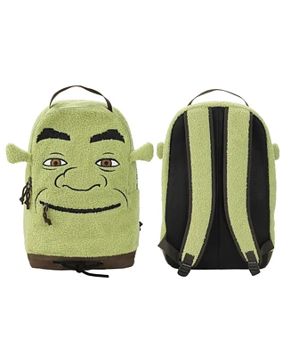 Shrek Character 17.5” Green Backpack