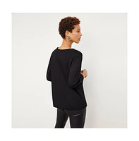 M.m.LaFleur Women's Owen T-Shirt - Organic Pima Cotton