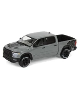 1/64 2023 Dodge Ram Rebel Lunar Edition, Gray, Auto World AWSP164-b