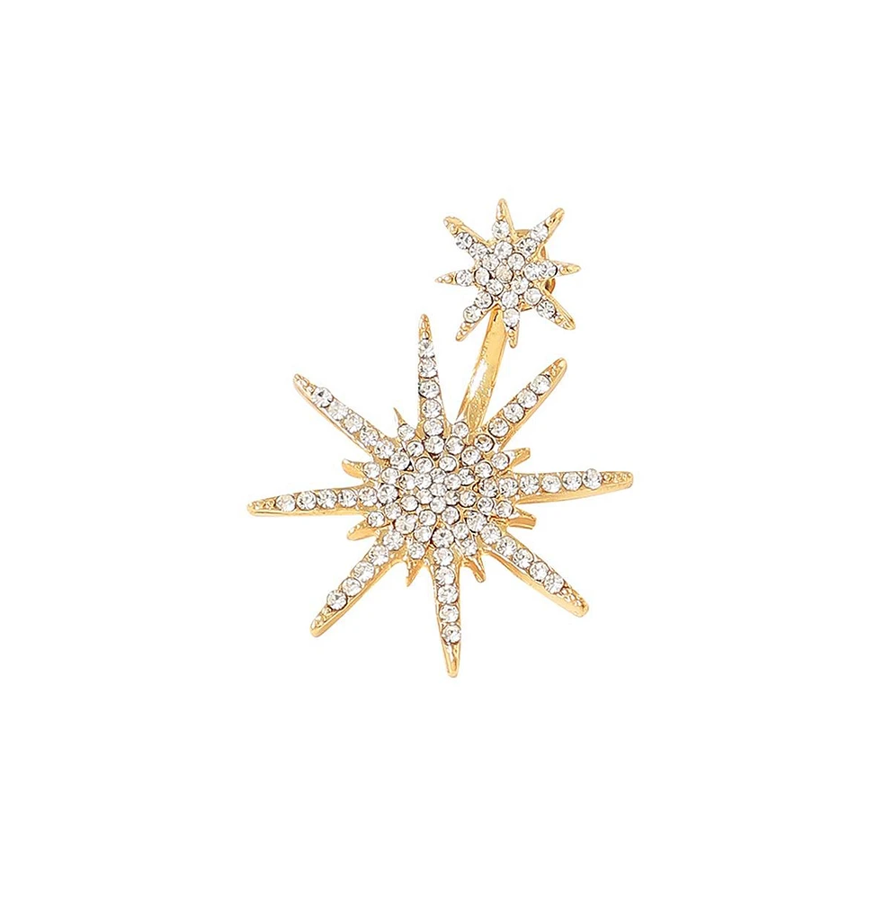 Sohi Women's Celestrial Stud Earrings