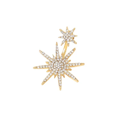 Sohi Women's Celestrial Stud Earrings