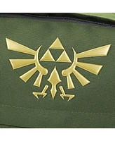The Legend Of Zelda Hyrule Crest 12" Green Backpack