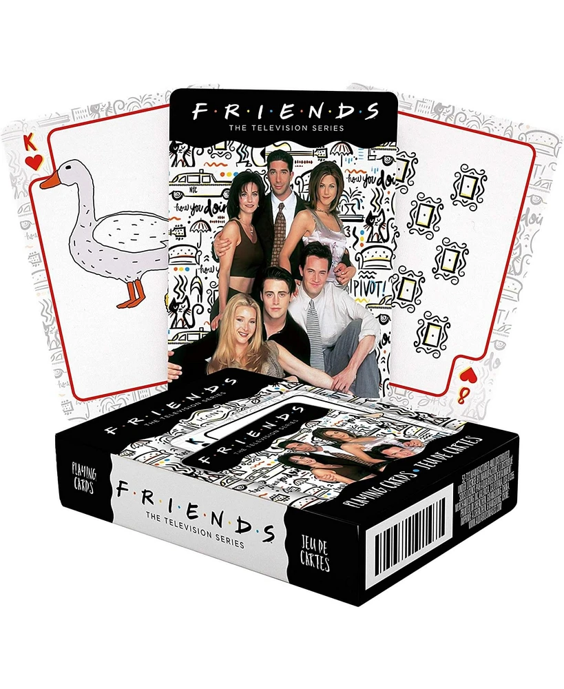 Friends Icons Playing Cards | 52 Card Deck + 2 Jokers