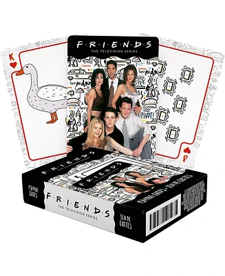 Friends Icons Playing Cards | 52 Card Deck + 2 Jokers