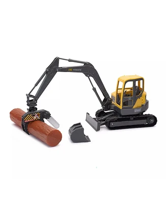 1/18 Volvo ECR88D Excavator with Interchangeable Parts 32196