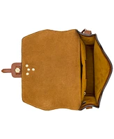 Patricia Nash Marciana Small Leather Crossbody Bag