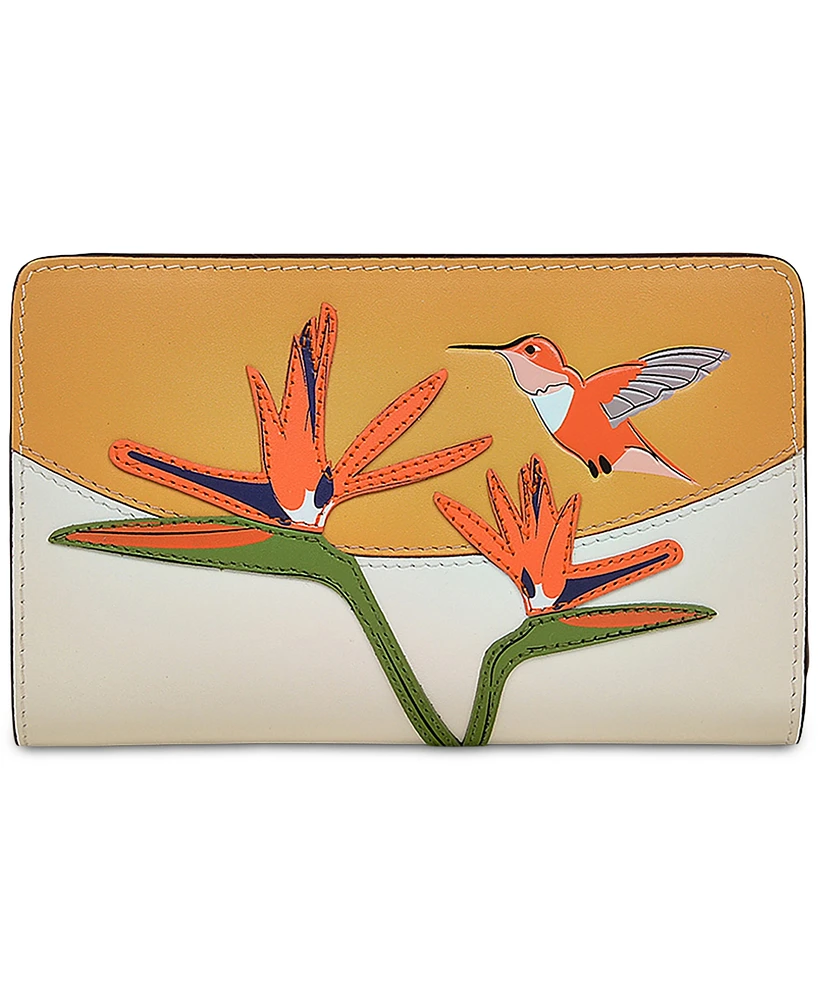 Radley London Bird Of Paradise Medium Leather Bifold Wallet