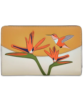 Radley London Bird Of Paradise Medium Leather Bifold Wallet
