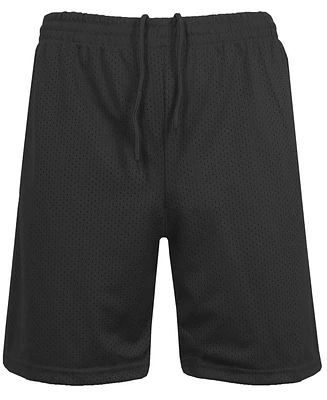 Galaxy By Harvic Men's Jump Start Lightweight Breathable Moisture Wicking Mesh Shorts