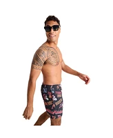 Chubbies Men's 5.5" Black Tampa Bay Buccaneers The Neon Lined Classic Swim Trunks