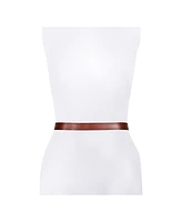 Frye Women's Novelty Buckle Tooling Belt
