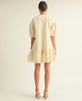 Arose Studio, Inc Women's Maia Cotton Short Dress